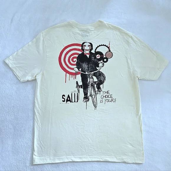 SAW🎯 "Billy The Puppet" Graphic Tee👕 - NWT - Picture 10 of 14